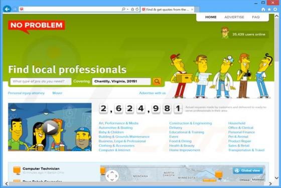 Publicidad de NoProblemPPC