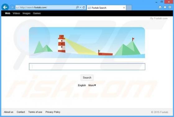 Redireccionamiento a Search.foxtab.com