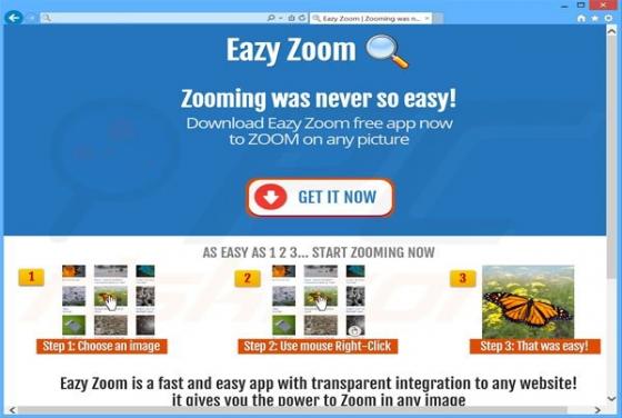 Software publicitario Eazy Zoom