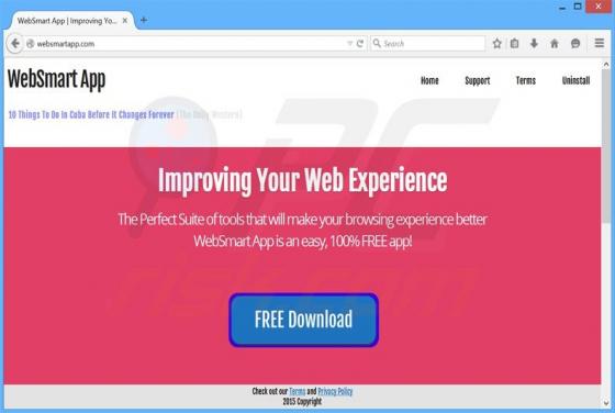 Software publicitario WebSmart App