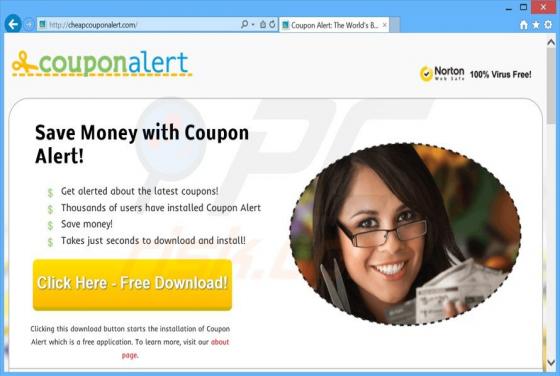 Anuncios de Coupon Alert