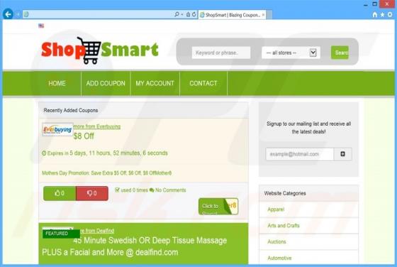 Anuncios de Shop Smart