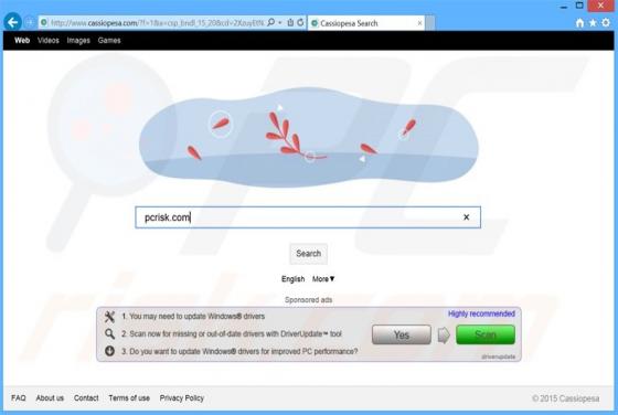 Redireccionamiento a Cassiopesa.com