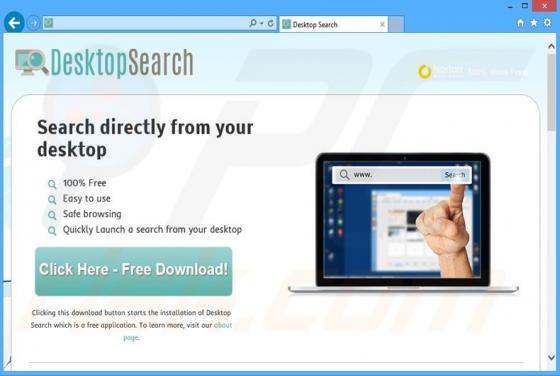 Anuncios de Desktop Search