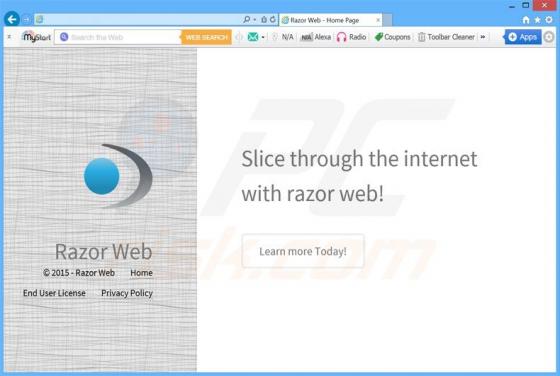 Anuncios de Razor Web