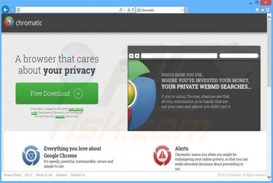 Software publicitario Chromatic
