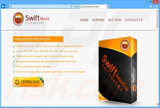 Anuncios de Swift Media Converter