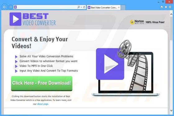 Software publicitario BestVideoConverter