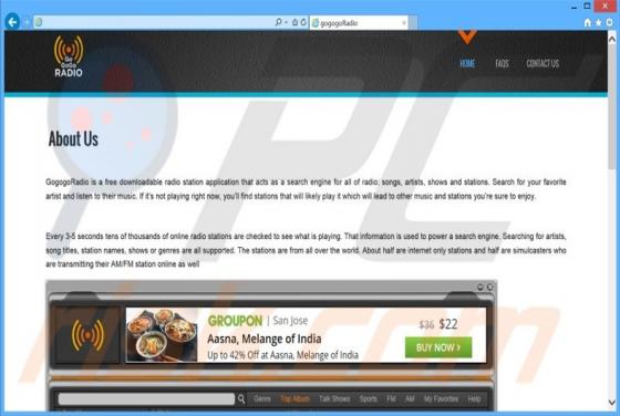 Anuncios de GoGoGoRadio