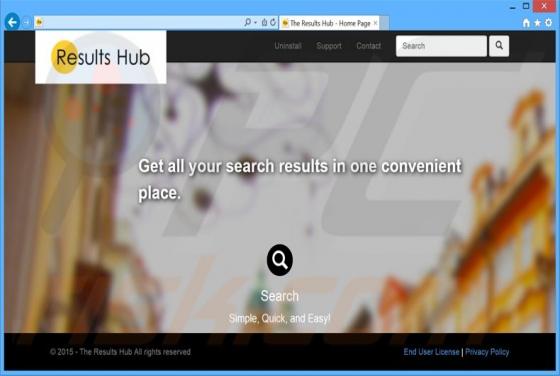 Anuncios de The Results Hub