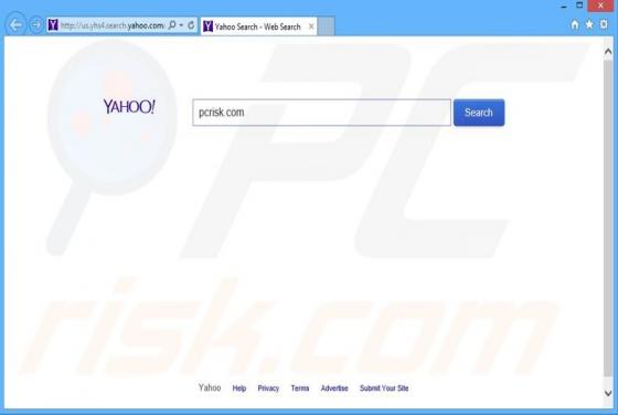 Redireccionamiento a Yhs4.search.yahoo.com