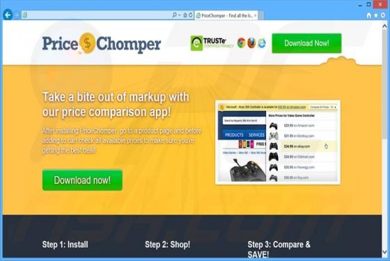 Software publicitario PriceChomper