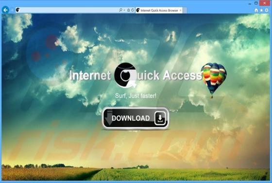 Software publicitario Internet Quick Access