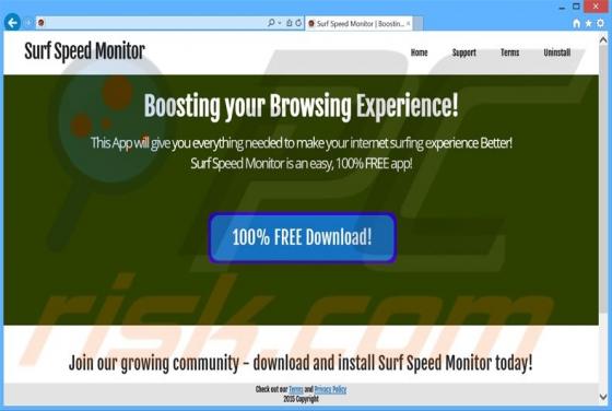Anuncios de Surf Speed Monitor