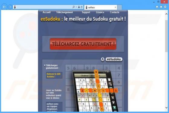 Software publicitario eoRezo