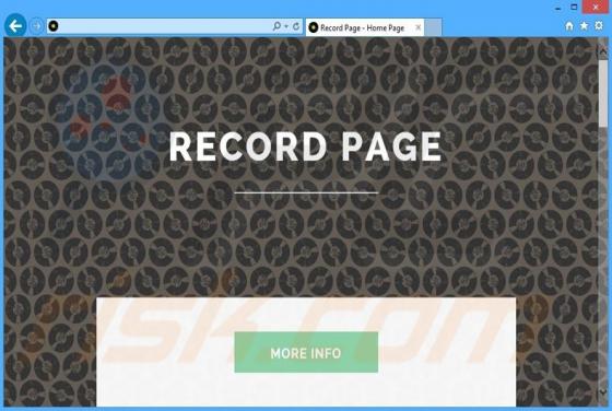 Anuncios de Record Page