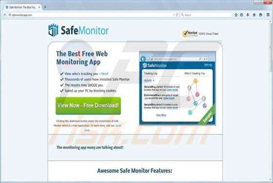 Anuncios de Safe Monitor