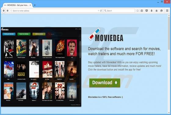 Anuncios de MovieDea