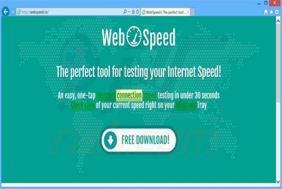 Software publicitario WebSpeed