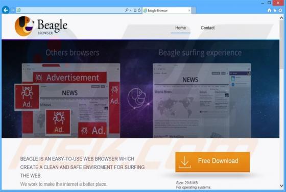 Software publicitario BeagleBrowser