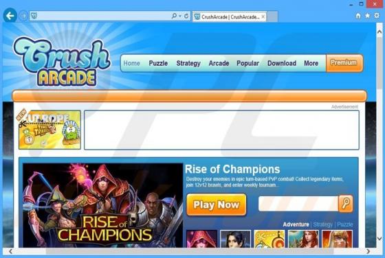 Anuncios de CrushArcade