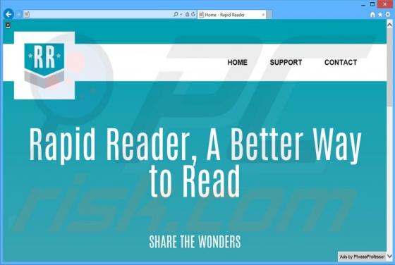 Anuncios de RapidReader