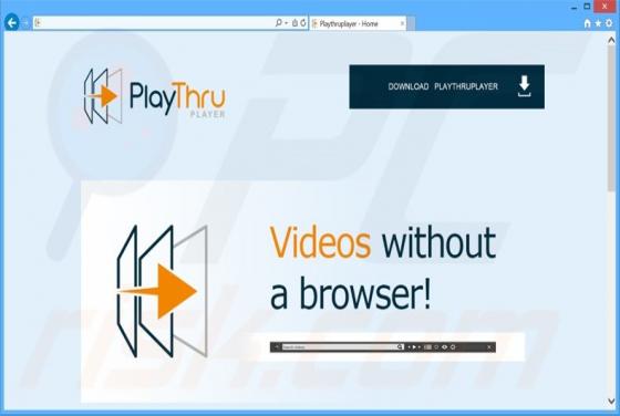Software publicitario Playthru Player