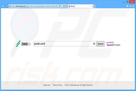Redireccionamiento a Dnsioweb.net