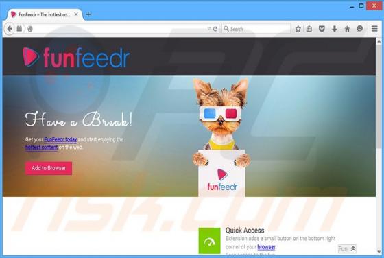 Anuncios de FunFeedr
