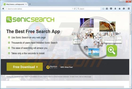 Anuncios de Sonic Search