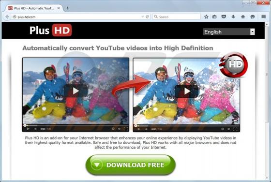 Software publicitario GoHD