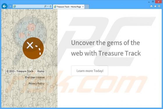 Anuncios de Treasure Track