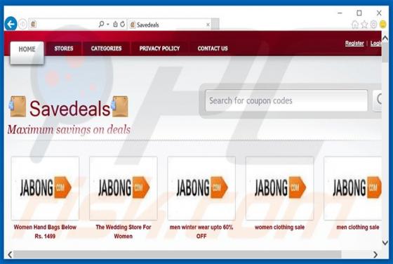 Anuncios de SaveDeals