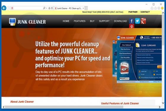 Programa 'basura' Junk Cleaner