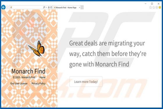 Anuncios de Monarch Find