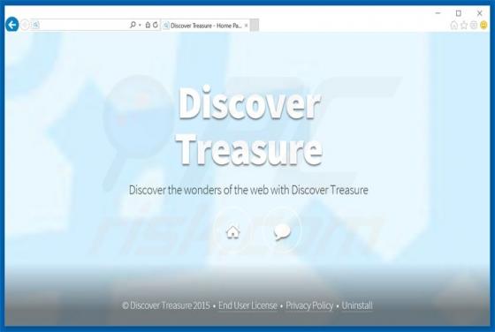 Anuncios de Discover Treasure