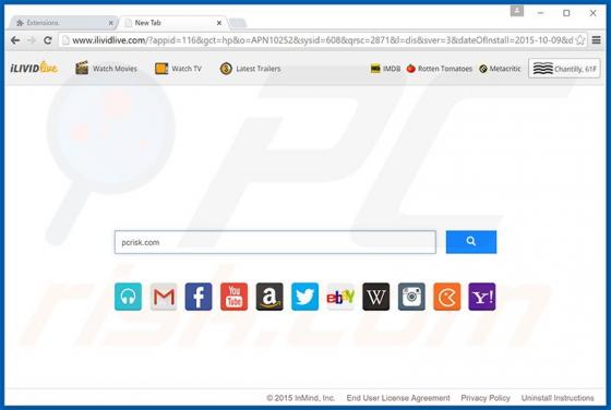 Redireccionamiento a Ilividlive.com