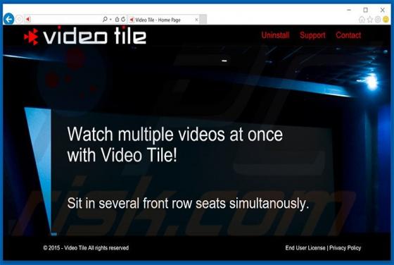 Publicidad de Video Tile