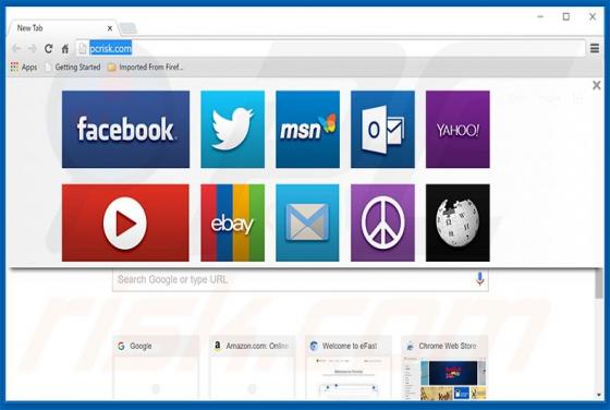 Publicidad de eFast_Browser
