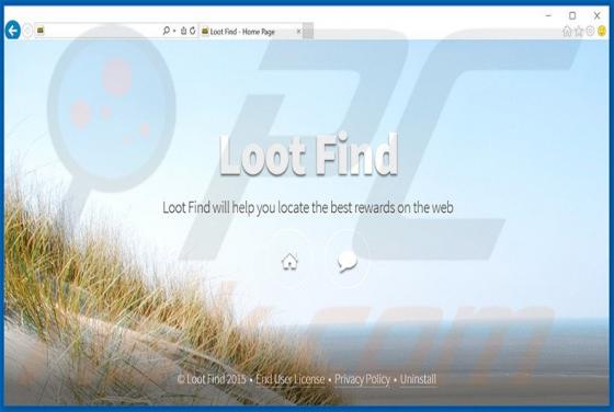 Publicidad de Loot Find