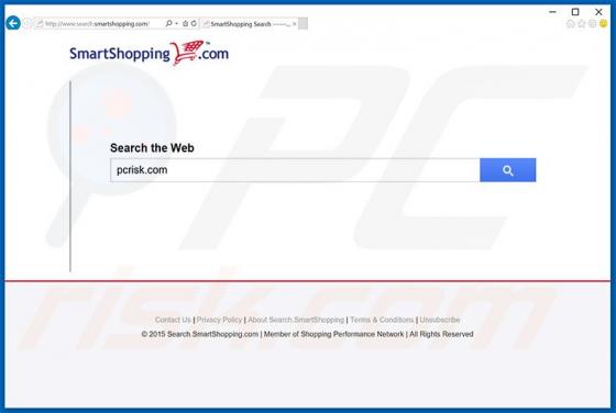 Redireccionamiento a Search.smartshopping.com