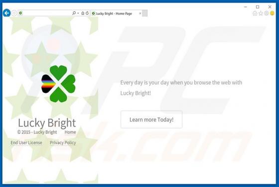 Software publicitario Lucky Bright