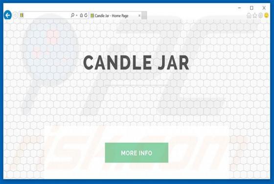 Software publicitario Candle Jar
