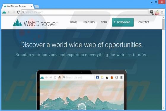 Software publicitario WebDiscover