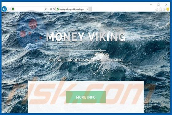 Publicidad de Money Viking