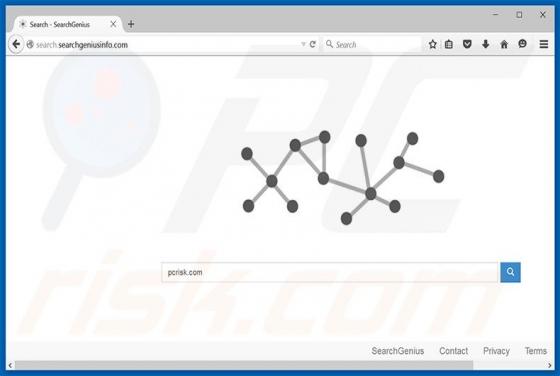 Redireccionamiento Search.searchgeniusinfo.com