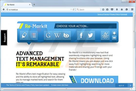 Anuncios de Re-Markit