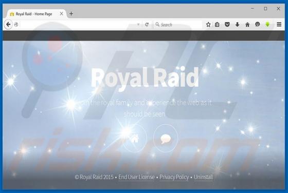 Anuncios de Royal Raid