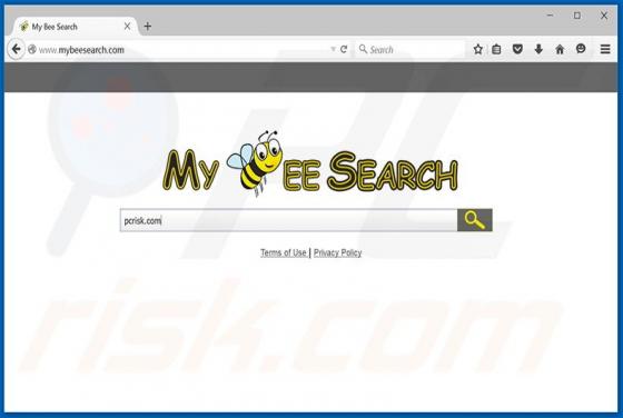 Redireccionamiento a Mybeesearch.com