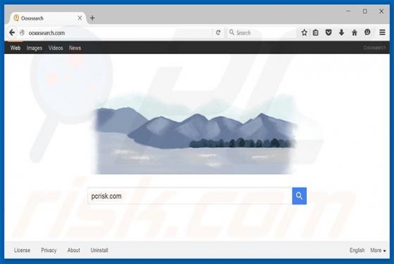 Redireccionamiento a Ooxxsearch.com